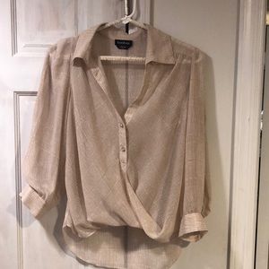Bebe dress shirt